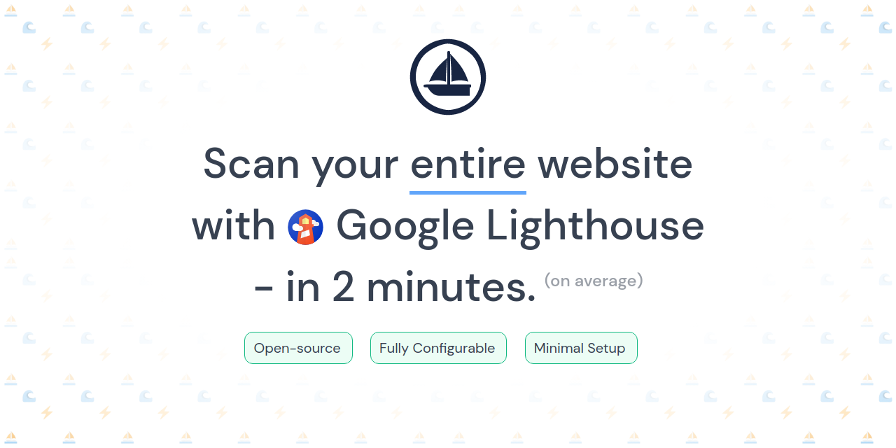 unlighthouse - Scan your entire website with Google Lighthouse.